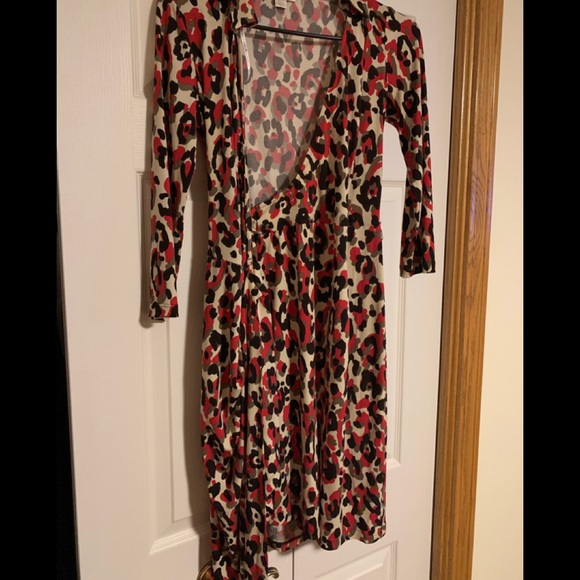 ♥️Boston Proper Wrap Dress♥️ - Picture 2 of 4